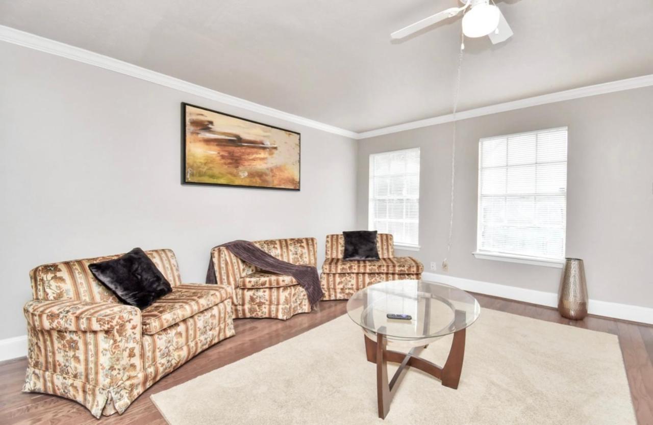 Stunning Private Room In Town Home Houston Luaran gambar