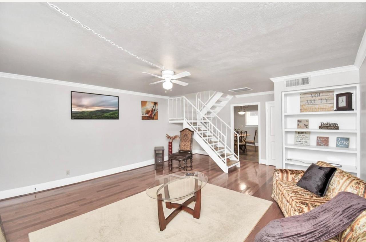 Stunning Private Room In Town Home Houston Luaran gambar