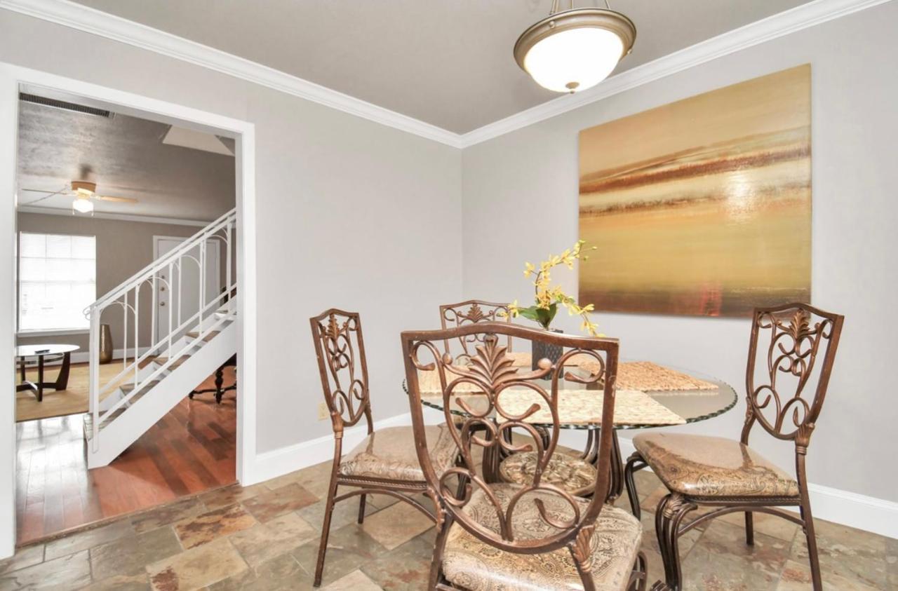 Stunning Private Room In Town Home Houston Luaran gambar