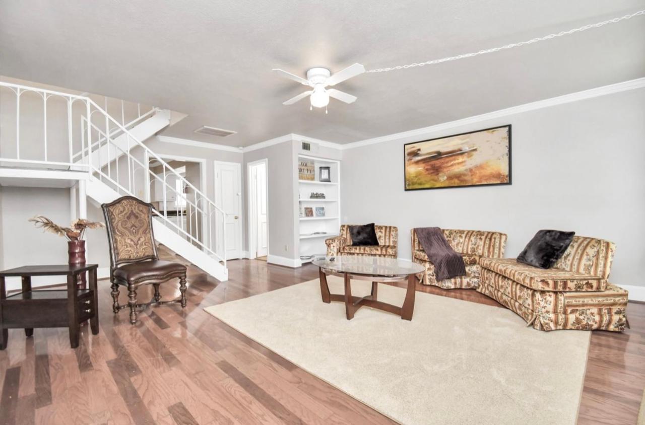 Stunning Private Room In Town Home Houston Luaran gambar